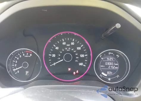 2021 Honda Hr-V Awd Lx z USA, uszkodzony, nr VIN 3CZRU6H34MM739558